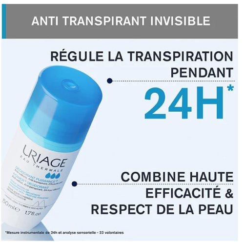 Déodorant Puissance 3 50 ml Déodorant Puissance 3 50 ml
