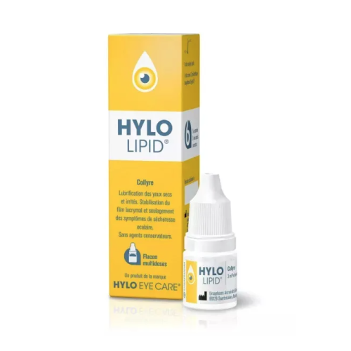 Hylo Lipid collyre 3 ml Hylo Lipid collyre 3 ml