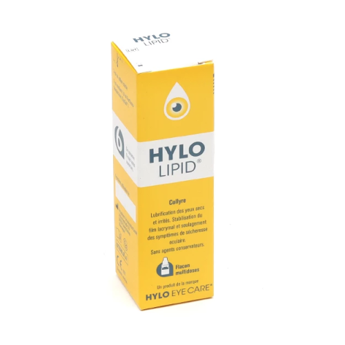 Hylo Lipid collyre 3 ml Hylo Lipid collyre 3 ml