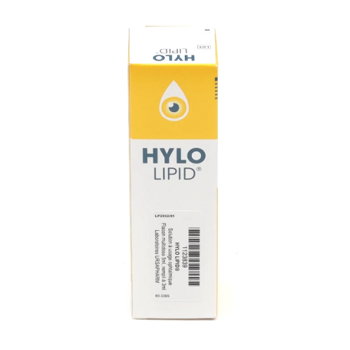 Hylo Lipid collyre 3 ml Hylo Lipid collyre 3 ml