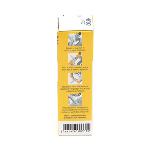 Hylo Lipid collyre 3 ml Hylo Lipid collyre 3 ml