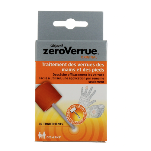 Objectif ZeroVerrue 5 ml Objectif ZeroVerrue 5 ml