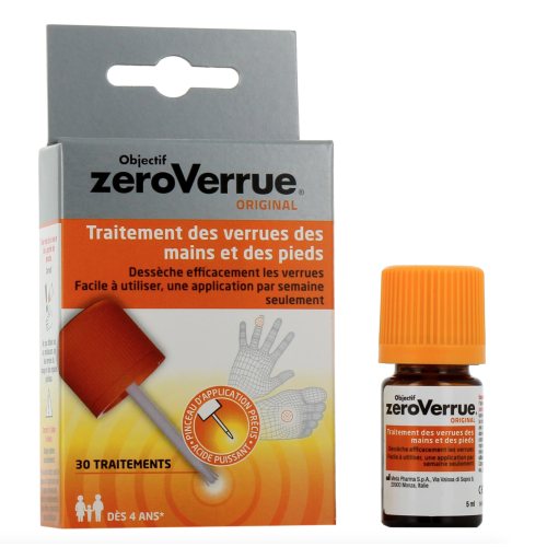 Objectif ZeroVerrue 5 ml Objectif ZeroVerrue 5 ml