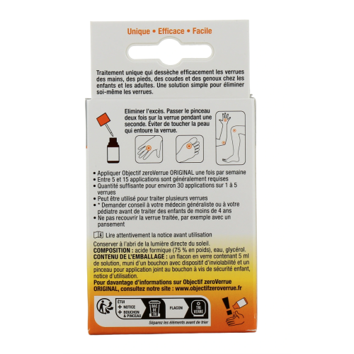 Objectif ZeroVerrue 5 ml Objectif ZeroVerrue 5 ml