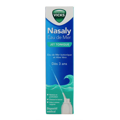 Nasaly Eau de Mer Jet Tonique 120 ml Nasaly Eau de Mer Jet Tonique 120 ml