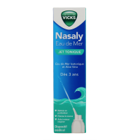 Nasaly Eau de Mer Jet Tonique 120 ml