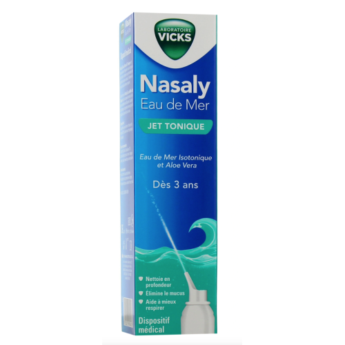 Nasaly Eau de Mer Jet Tonique 120 ml Nasaly Eau de Mer Jet Tonique 120 ml