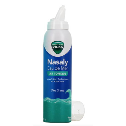 Nasaly Eau de Mer Jet Tonique 120 ml Nasaly Eau de Mer Jet Tonique 120 ml
