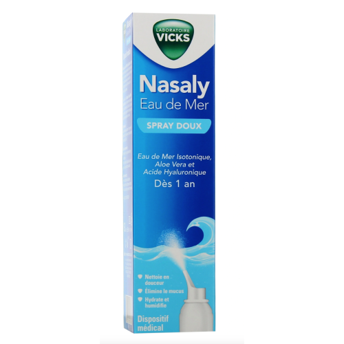 Nasaly Eau de Mer Spray Doux 120 ml Nasaly Eau de Mer Spray Doux 120 ml