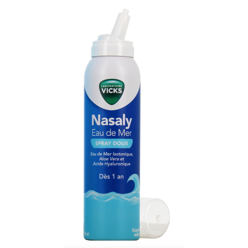Nasaly Eau de Mer Spray Doux 120 ml Nasaly Eau de Mer Spray Doux 120 ml