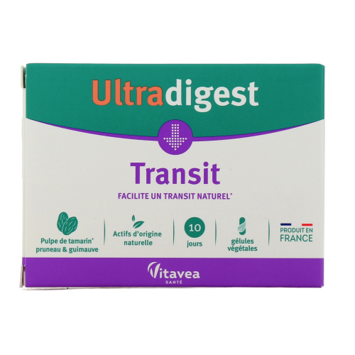 Ultradigest Transit 10 Gélules