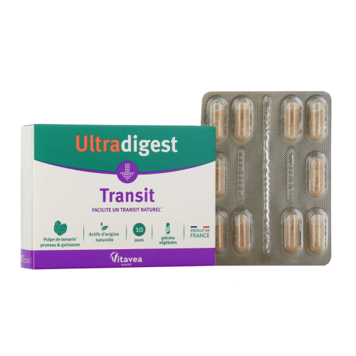 Ultradigest Transit 10 Gélules