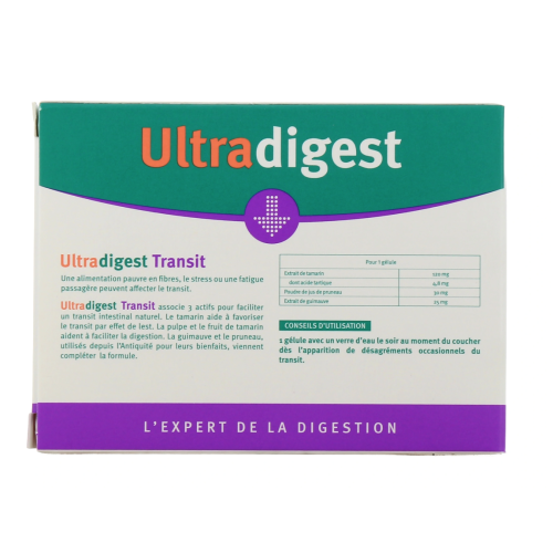Ultradigest Transit 10 Gélules