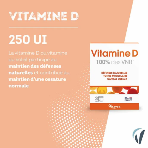 Vitamine D 90 Comprimés