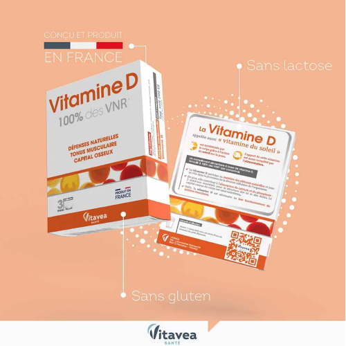 Vitamine D 90 Comprimés