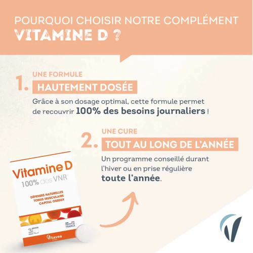 Vitamine D 90 Comprimés