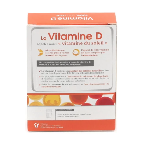 Vitamine D 90 Comprimés