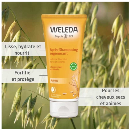 Avoine Après-Shampooing Régénérant 200 ml