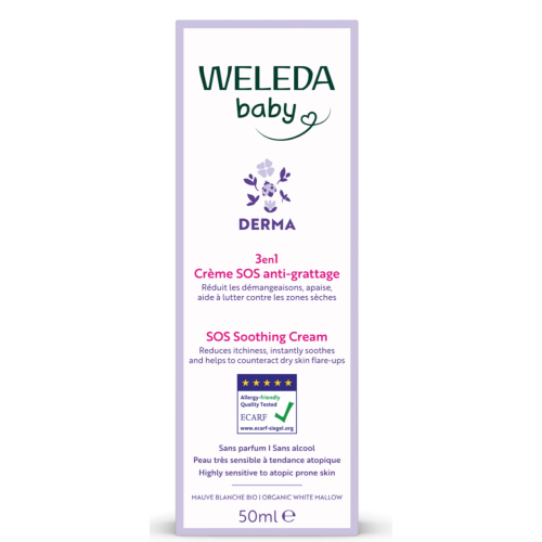 BABY DERMA Crème SOS Anti-Grattage 50 ml