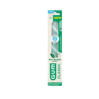 GUM Brosse à Dents Classic 411 Souple - Nettoyage Profond