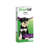 Bayer Drontal Vermifuge Chien 6 Comprimés - Traitement Complet