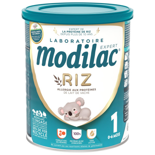 MODILAC Expert Riz lait 1er âge 800 g-17049