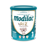 MODILAC Expert Riz 3ème Âge 800g - Alimentation Bébé 12-36 Mois