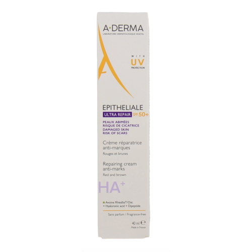 Epitheliale A.H Crème Réparatrice Protectrice Ultra Repair SPF50+ 40 ml