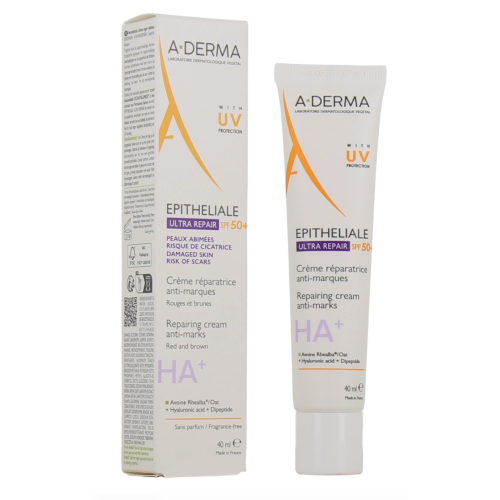 Epitheliale A.H Crème Réparatrice Protectrice Ultra Repair SPF50+ 40 ml