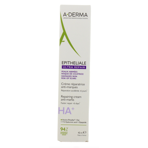 Epitheliale A.H Ultra Repair Crème Réparatrice Anti-Marques 40 ml