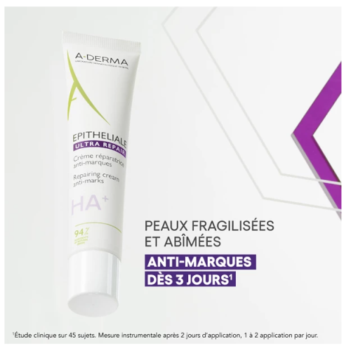 Epitheliale A.H Ultra Repair Crème Réparatrice Anti-Marques 40 ml