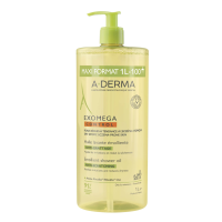 EXOMEGA CONTROL Huile Lavante Émolliente Anti-Grattage 1L