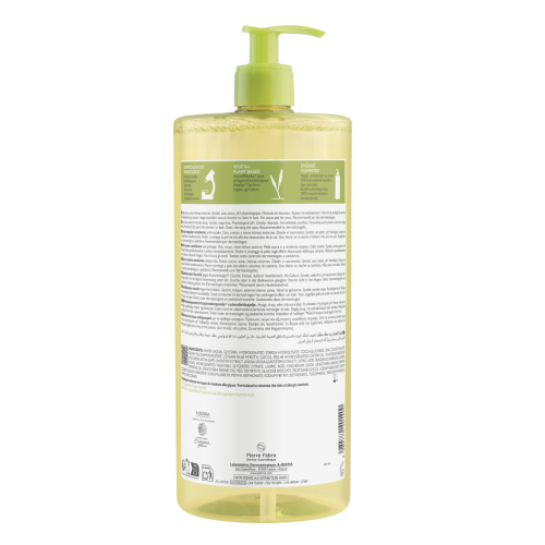 EXOMEGA CONTROL Huile Lavante Émolliente Anti-Grattage 1L