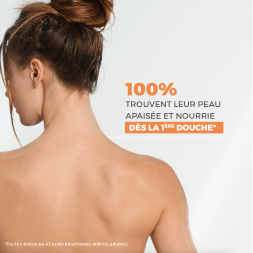 EXOMEGA CONTROL Huile Lavante Émolliente Anti-Grattage 1L