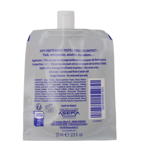 Sports Crème Nok Anti-Frottements 20 ml