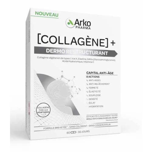 Collagène Dermo-Restructurant 60 Gélules