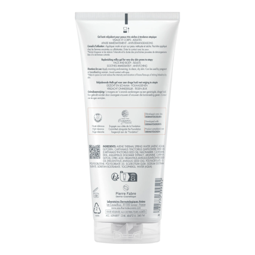 XeraCalm AD Gel Lacté Relipidant 200 ml