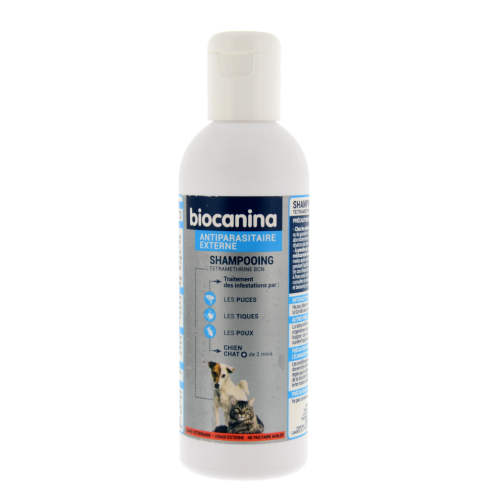 Shampooing pour Chien et Chat 2 Mois et + 200 ml