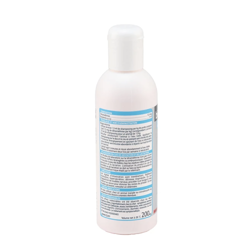 Shampooing pour Chien et Chat 2 Mois et + 200 ml