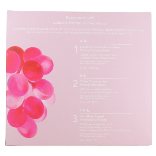 Coffret Resveratrol-Lift Solution Fermeté