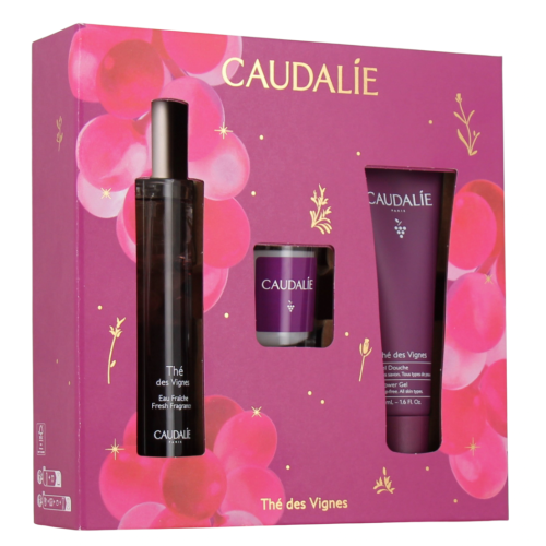 Coffret Parfumé Thé des Vignes