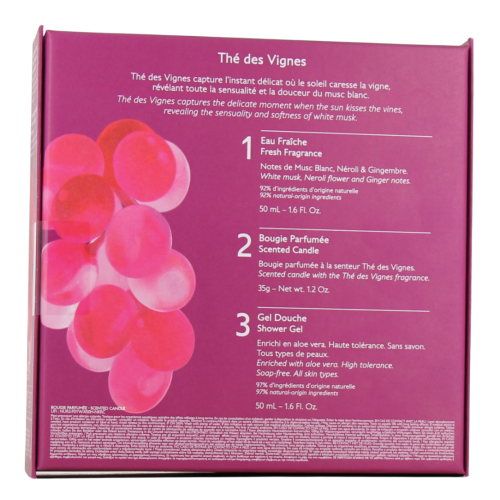 Coffret Parfumé Thé des Vignes