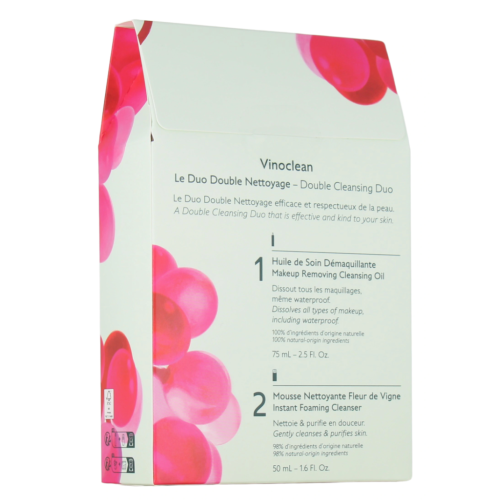 Vinoclean Coffret Le Duo Double Nettoyage