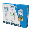Crème Hydratante Visage 52 ml + Crème Lavante Hydratante 88 ml + Chaussettes Offertes, Coffret