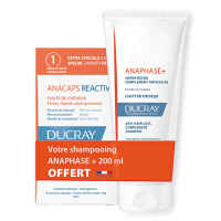 Anacaps Reactiv 3 Mois 90 Gélules + Shampooing Anaphase 200 ml Offert