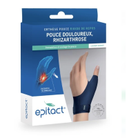 Orthèse de Pouce Rigide Main Droite Taille L