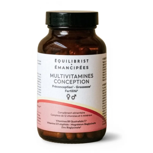 Multivitamines Conception 90 Gélules