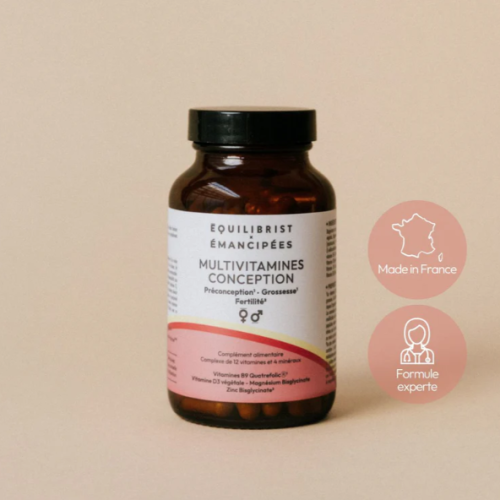 Multivitamines Conception 90 Gélules