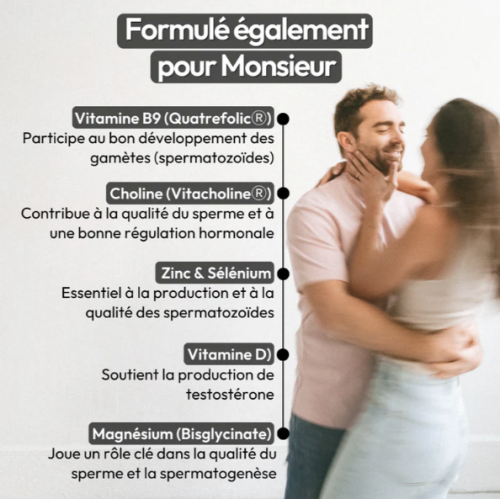 Multivitamines Conception 90 Gélules