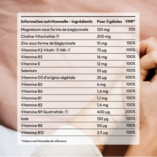 Multivitamines Conception 90 Gélules